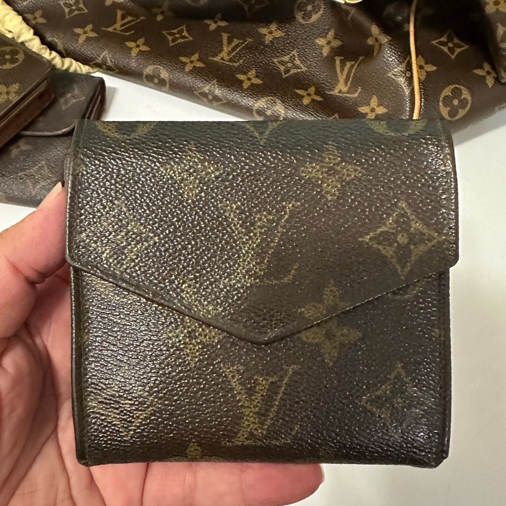 Vintage Louis Vuitton wallet